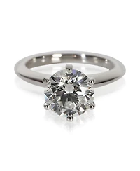 Pre-Owned Tiffany & Co 1.86 ct Round Brilliant Diamond Engagement Ring