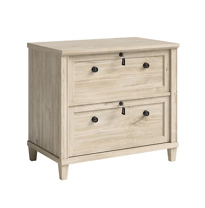 Sauder Hammond Commercial Office File Cabinet, Chalk Oak finish