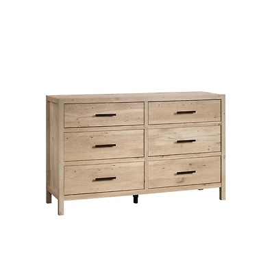 Sauder Pacific View Dresser, Prime Oak finish