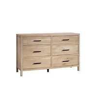 Sauder Pacific View Dresser, Prime Oak finish