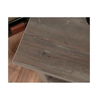 Sauder Aspen Post Commercial Office Credenza, Pebble Pine finish
