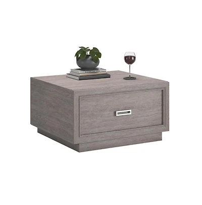 Sauder Hayes Garden Coffee Table, Ashen Oak finish