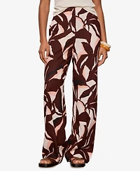 Sanctuary Women's Best Time Printed Mid-Rise Pants