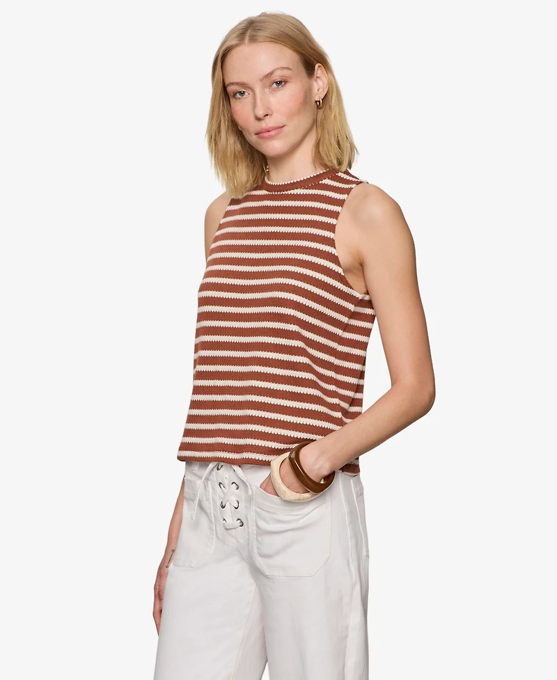 Sanctuary Women's Campari High Neck Tank Top