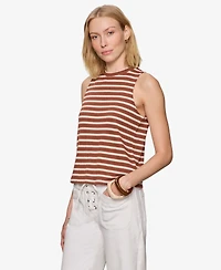 Sanctuary Women's Campari High Neck Tank Top