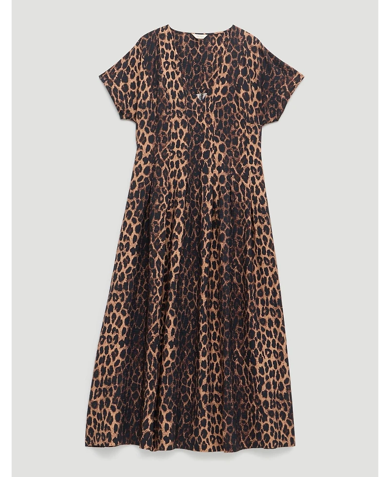 Hush Women's Bronte Pleated Air Flow Midi Dress