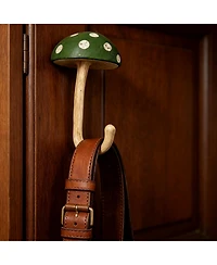 Yigii Cute Mushroom Wall Hooks for Home Decor - Kitchen, Bedroom, Bathroom