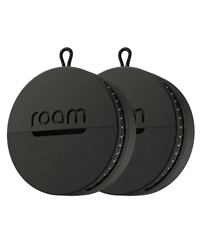 Roam smart tracker - Bluetooth Item Locator, No Subscription, Waterproof Apple and Android 2-Pack
