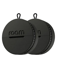 Roam smart tracker - Bluetooth Item Locator, No Subscription, Waterproof Apple and Android 2-Pack