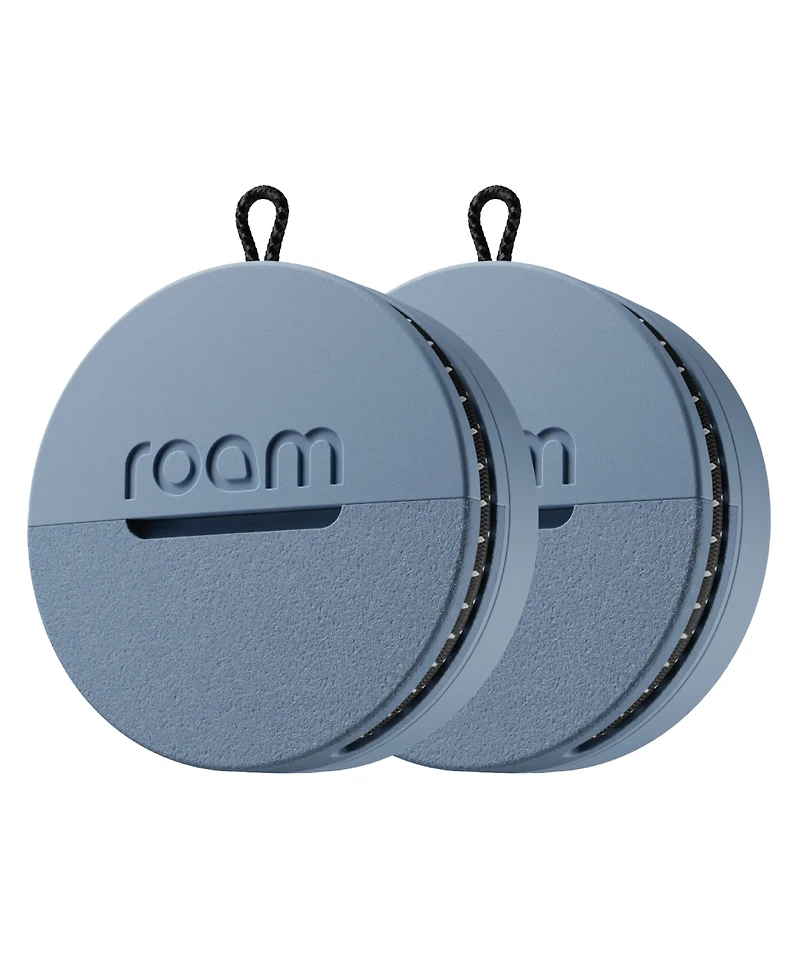 Roam Smart Tracker - Bluetooth Item Locator, No Subscription, Waterproof | Apple and Android | 2-Pack