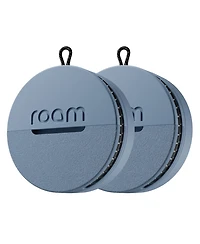 Roam Smart Tracker - Bluetooth Item Locator, No Subscription, Waterproof | Apple and Android | 2-Pack