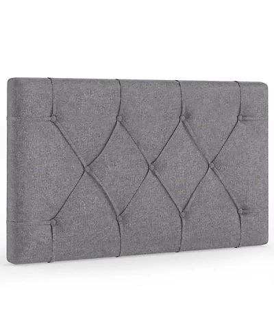 Fabric Upholstered Headboard for Bed, Stylish Padded Backrest for Bedroom