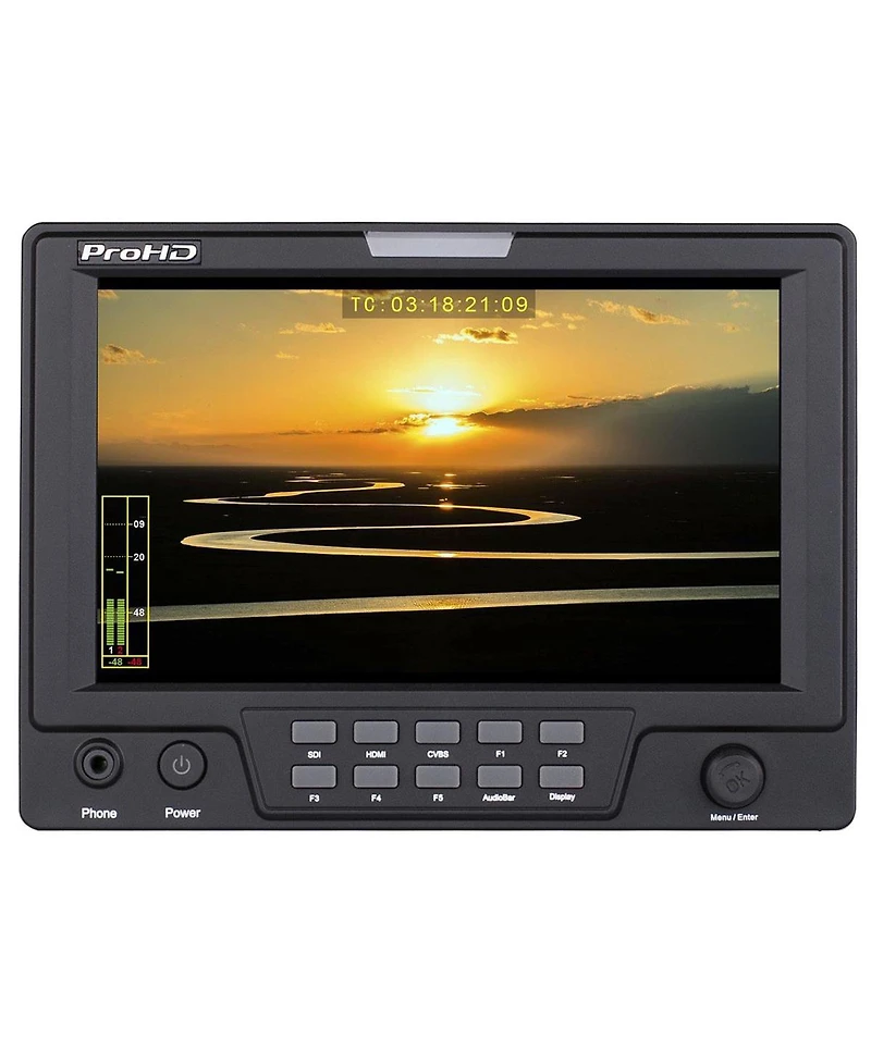 Jvc Dt-X71HP ProHD 7" Ac/Dc Portable Hd and C2K Lcd Monitor