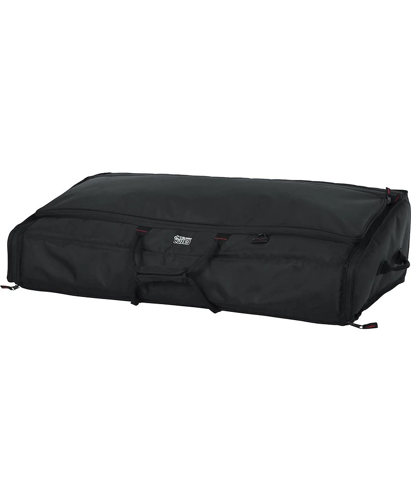 Gator Cases Padded Nylon Carry Bag for Large Format Mixers, 36x21x8"