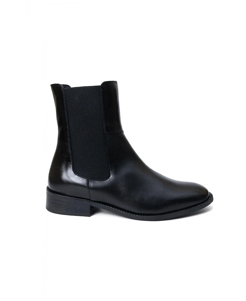 Menina Step Women's Balmoral Leather Chelsea Boot