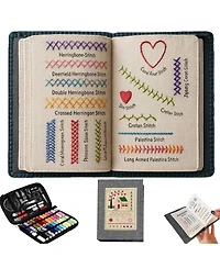 Gnuadz Embroidery Book Kit Love Stitches Guide Sewing Tool