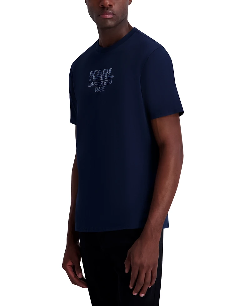 Karl Lagerfeld Paris Men's Short-Sleeve T-Shirt