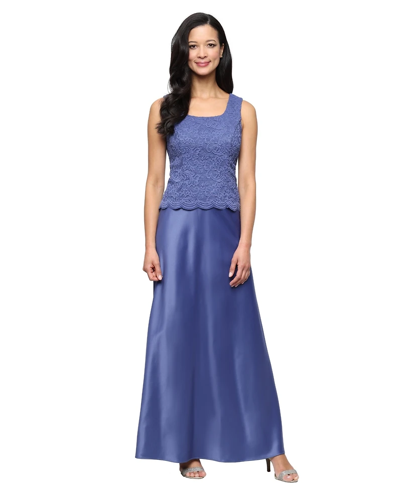 Alex Evenings Petite Lace Dress and Jacket