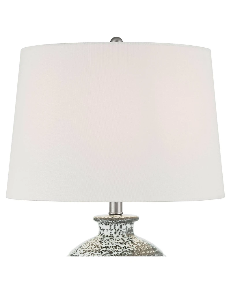 360 Lighting Ainsworth 28 1/4"H Textured Glaze Ceramic Table Lamp Set of 2