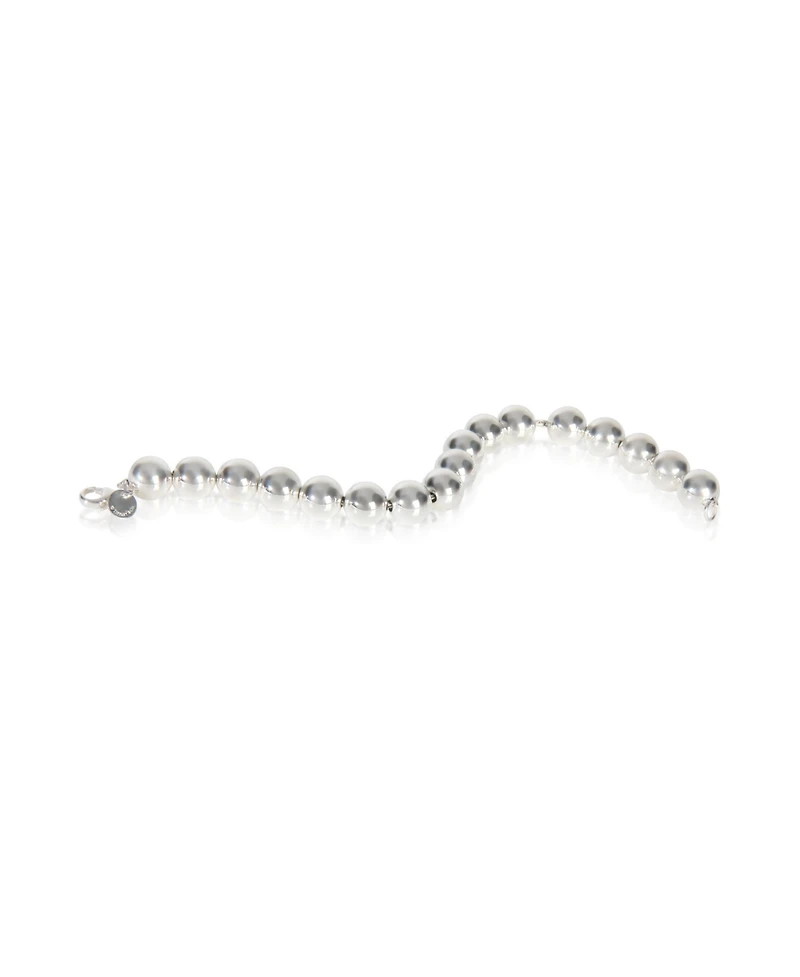 Pre-Owned Tiffany & Co Sterling Silver HardWear Ball Bracelet