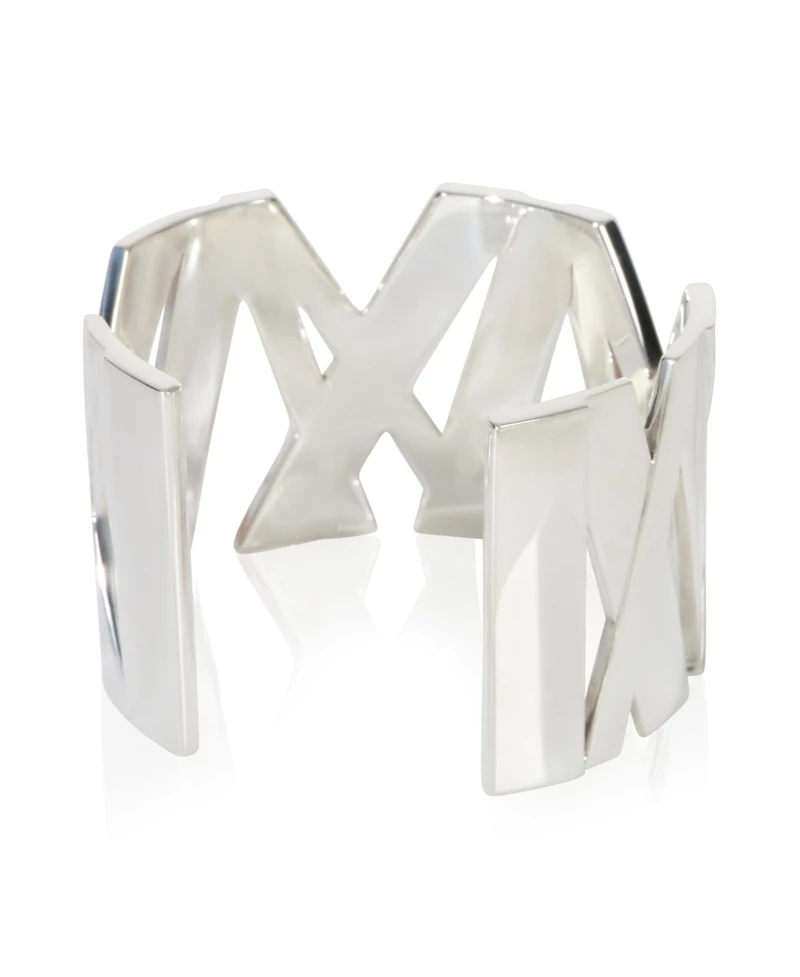 Pre-Owned Tiffany & Co Sterling Silver Atlas Wide Cuff Bracelet