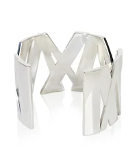 Pre-Owned Tiffany & Co Sterling Silver Atlas Wide Cuff Bracelet