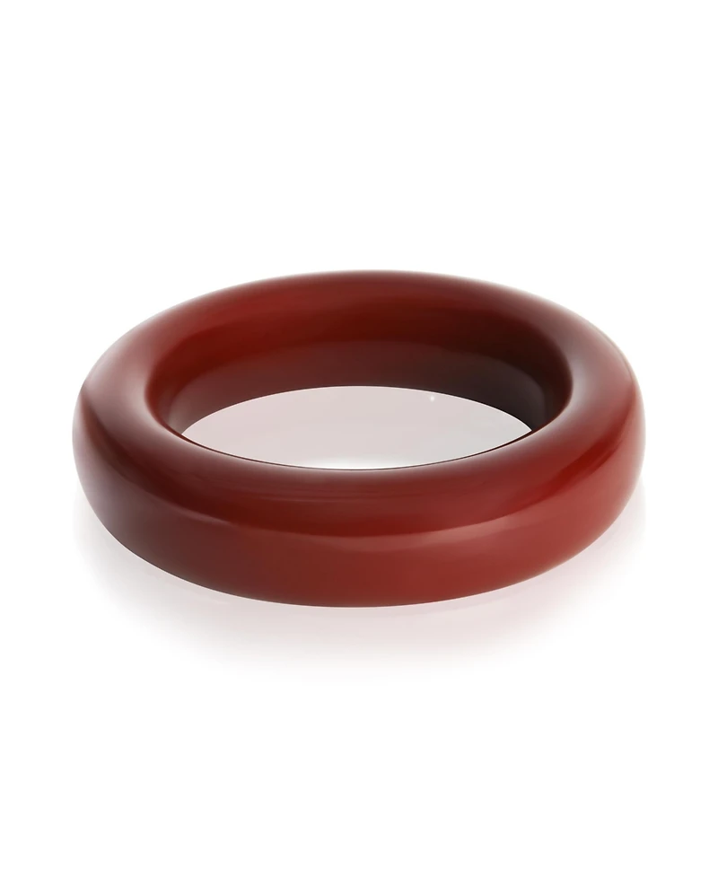 Pre-Owned Tiffany & Co Elsa Peretti Red Lacquer Bracelet