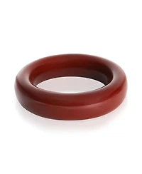 Pre-Owned Tiffany & Co Elsa Peretti Red Lacquer Bracelet