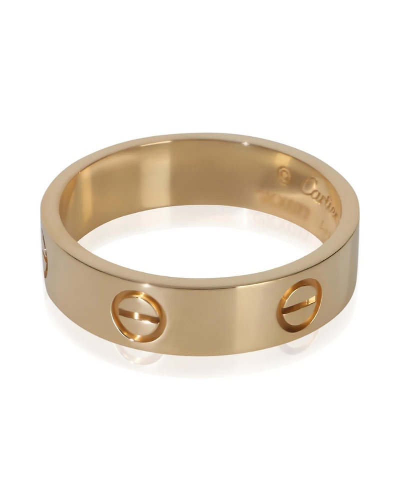 Pre-Owned Cartier Yellow Gold Love Ring