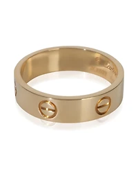 Pre-Owned Cartier Yellow Gold Love Ring