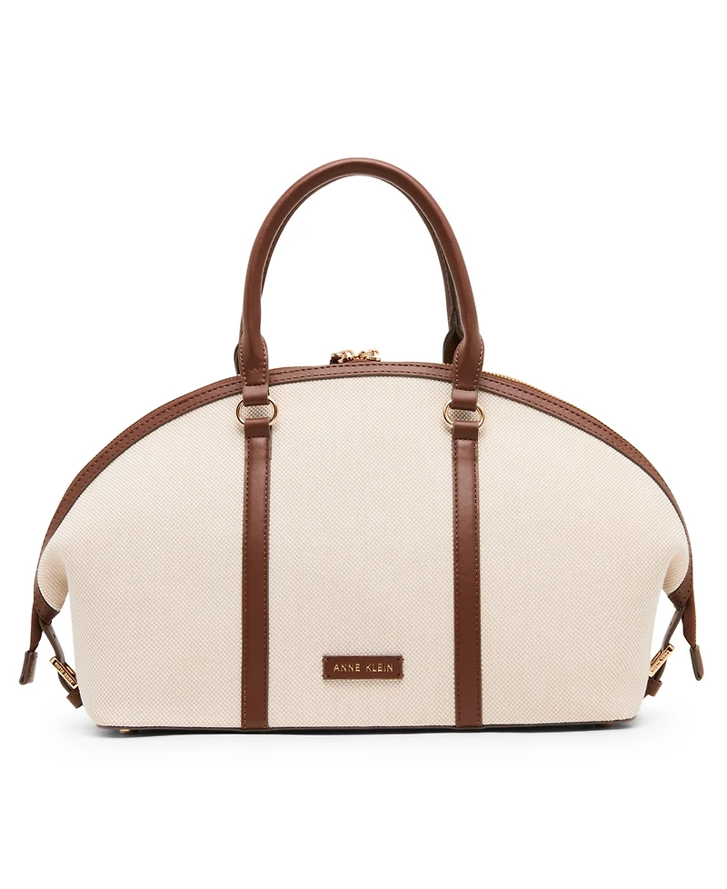 Anne Klein Bowler Medium Satchel Handbag