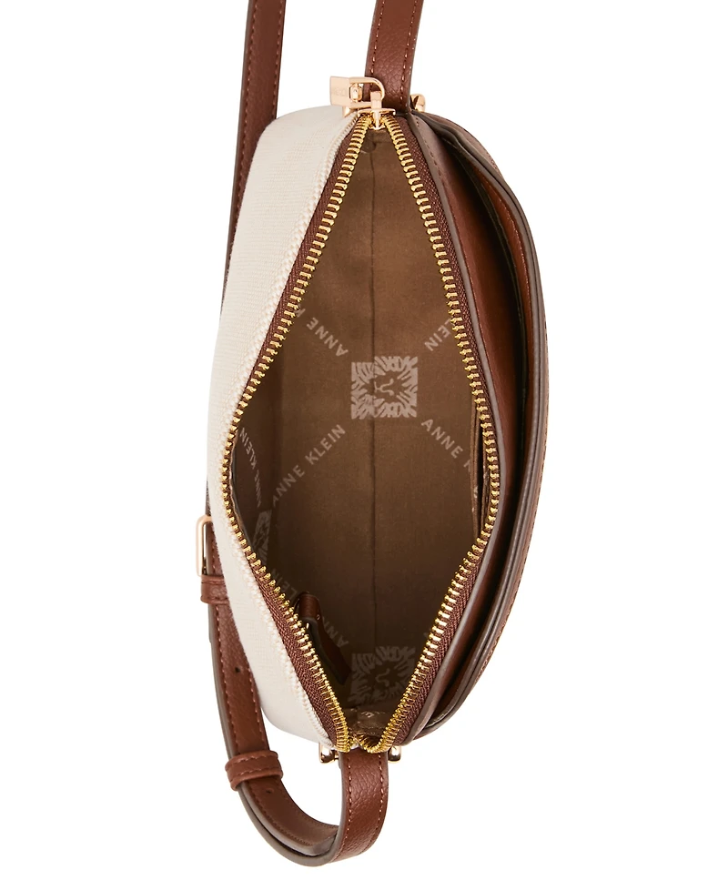 Anne Klein Dome Small Crossbody Handbag