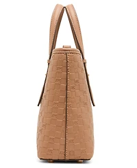 Anne Klein Embossed Mini Tote Handbag