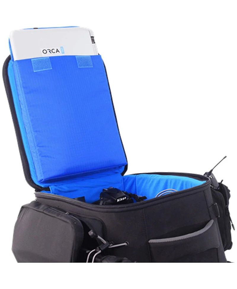 Orca Or-21 Backpack with External Pockets