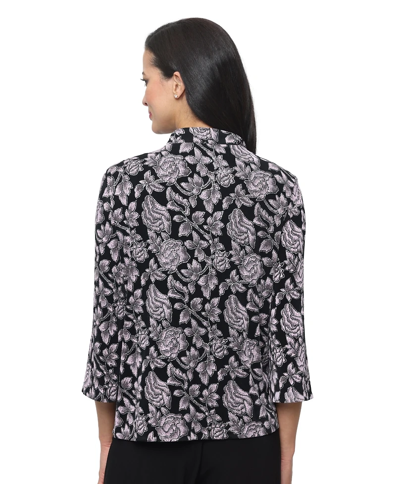 Alex Evenings Women's Scoop Neck Top