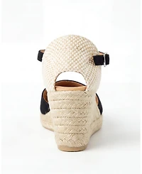 Menina Step Women's Jimena Medium-Strap Espadrille