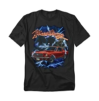 Mustang Men's Ford Thunder Band T-Shirt