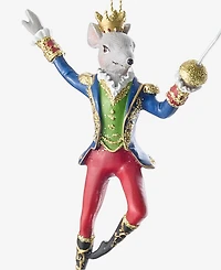 Holiday Lane Ballet Mouse Maestro Ornament, Exclusively at Macy's