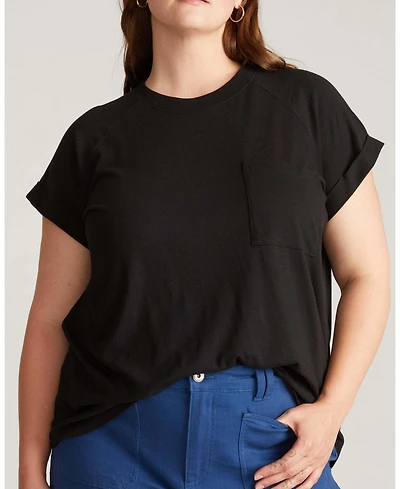 Universal Standard Plus Light-As-Air Boy Women's Tee