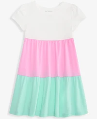 Epic Threads Baby and Toddler Girls' Color-block Dress, Macy's Exclusive