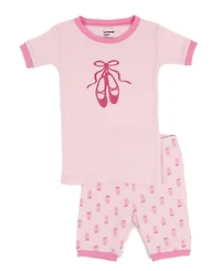 Leveret Toddler Girls Matching Family Two-Piece Cotton Pajamas