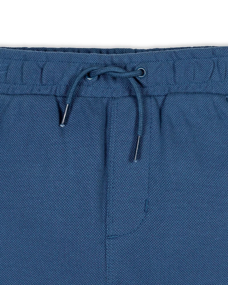 Hope & Henry Big Boys and Organic French Terry Pull-On Short