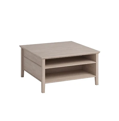 Sauder East Adara Coffee Table, Cascade Oak finish