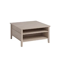 Sauder East Adara Coffee Table, Cascade Oak finish