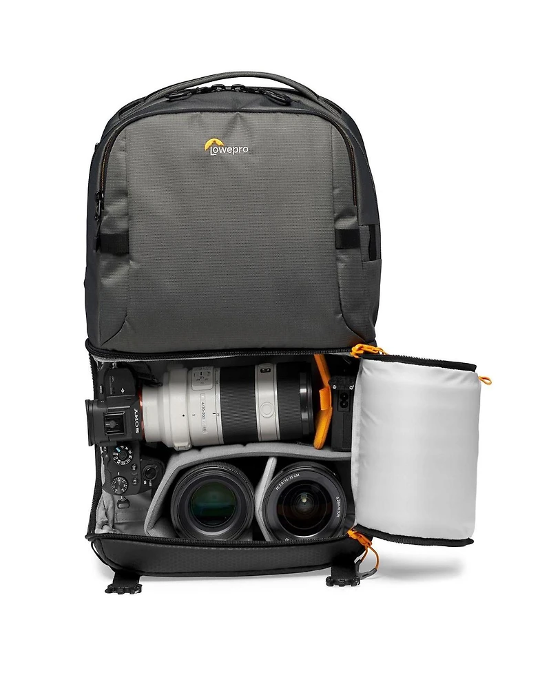 Lowepro Fastpack Bp 250 Aw Iii Travel-Ready Backpack for Dslr Camera, Gear and Laptop