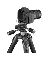 Gitzo GHF3W 3-Way Fluid Head, 28.6 lb Capacity