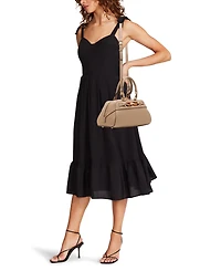 Anne Klein Tortoise Small Satchel Handbag
