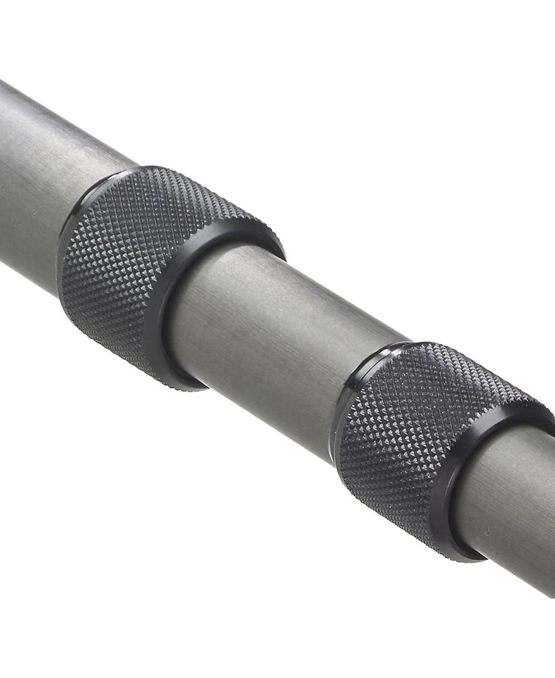 K-Tek 5-Section Carbon Fiber Boom Pole with Coiled Cable, Switchcraft Male Xlr