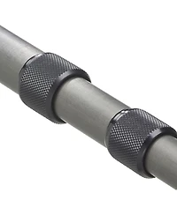 K-Tek 5-Section Carbon Fiber Boom Pole with Coiled Cable, Switchcraft Male Xlr