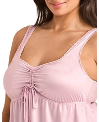 Adore Me Plus Lavern Pajama Tank Top & Shorts Set